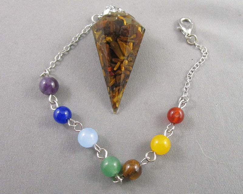 You Choose Orgonite Pendulum (5 Kinds)