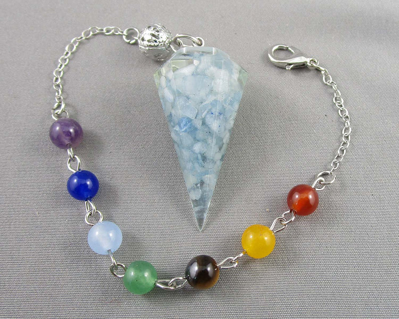 You Choose Orgonite Pendulum (5 Kinds)