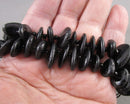 Hypersthene Chip Beads C721