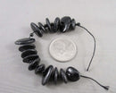 Hypersthene Chip Beads C721