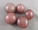 Strawberry Quartz Polished Stone 1pc J015