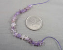 Amethyst Star Beads 6mm C471