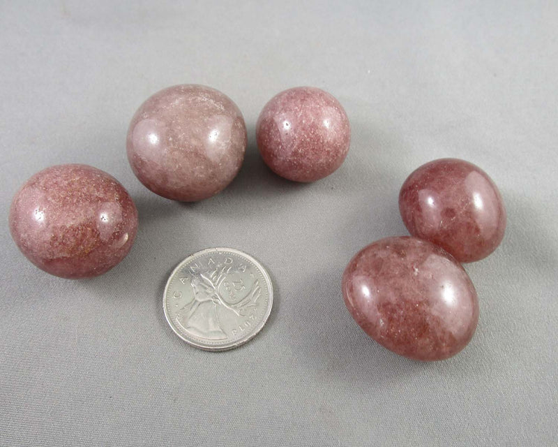 Strawberry Quartz Polished Stone 1pc J015