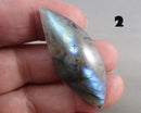 You Choose!  Flashy Labradorite Cabochon