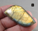 You Choose!  Flashy Labradorite Cabochon