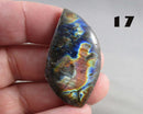 You Choose!  Flashy Labradorite Cabochon