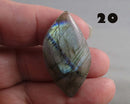 You Choose!  Flashy Labradorite Cabochon