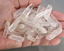 Clear Quartz Crystal Points (Small) 3pcs J036**