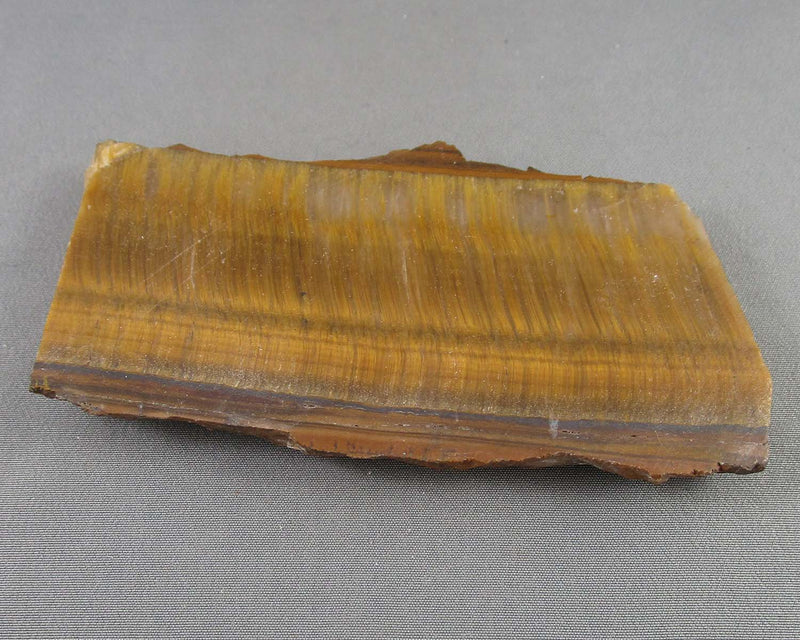 Tiger Eye Stone Slice 1pc B019-4