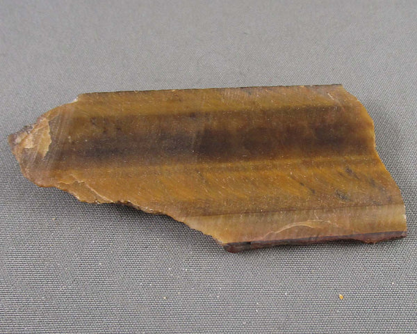 Tiger Eye Stone Slice 1pc B019-5