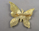 Enamel Butterfly Brooch (Vintage) H044-2