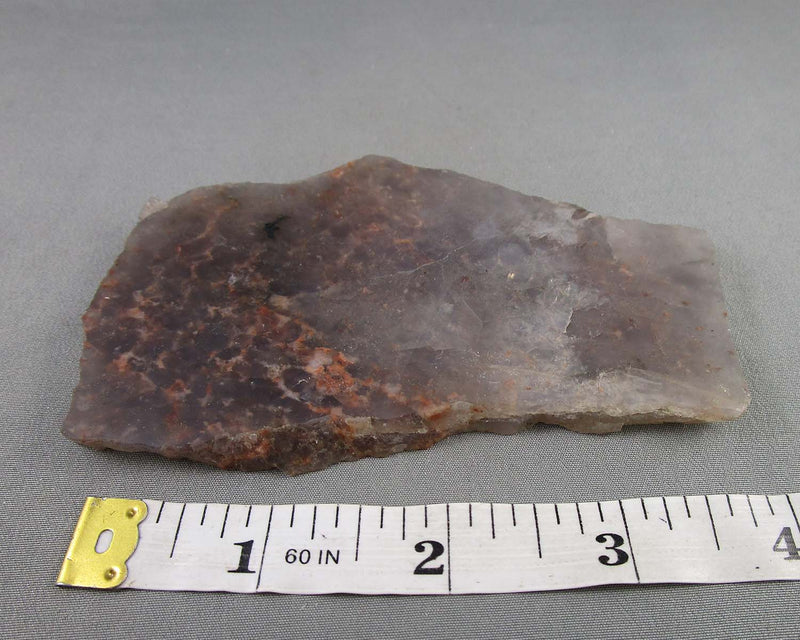 Smoky Quartz Stone Slice 1pc B050-3