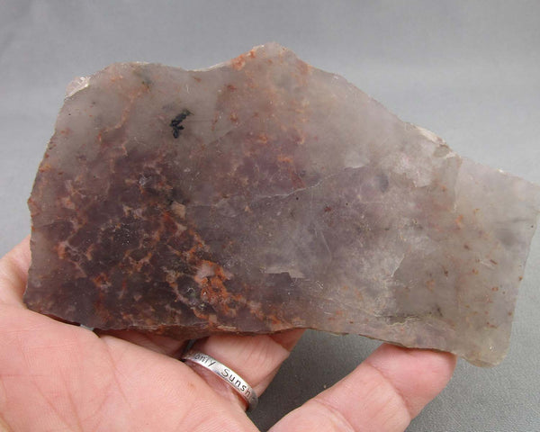 Smoky Quartz Stone Slice 1pc B050-3