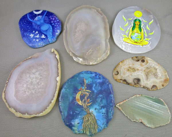 You Choose! Agate Stone Slice 1pc