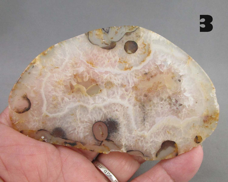 You Choose! Agate Stone Slice 1pc