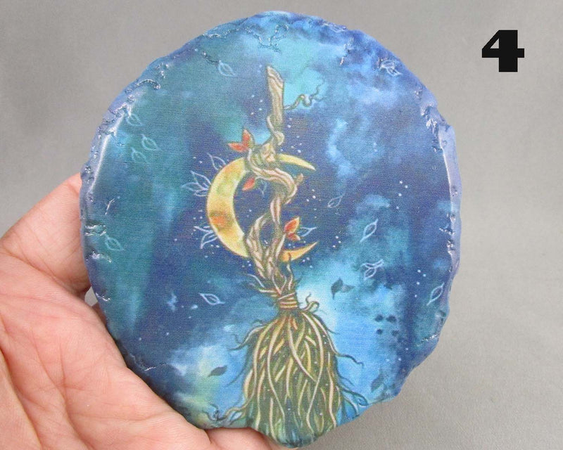 You Choose! Agate Stone Slice 1pc