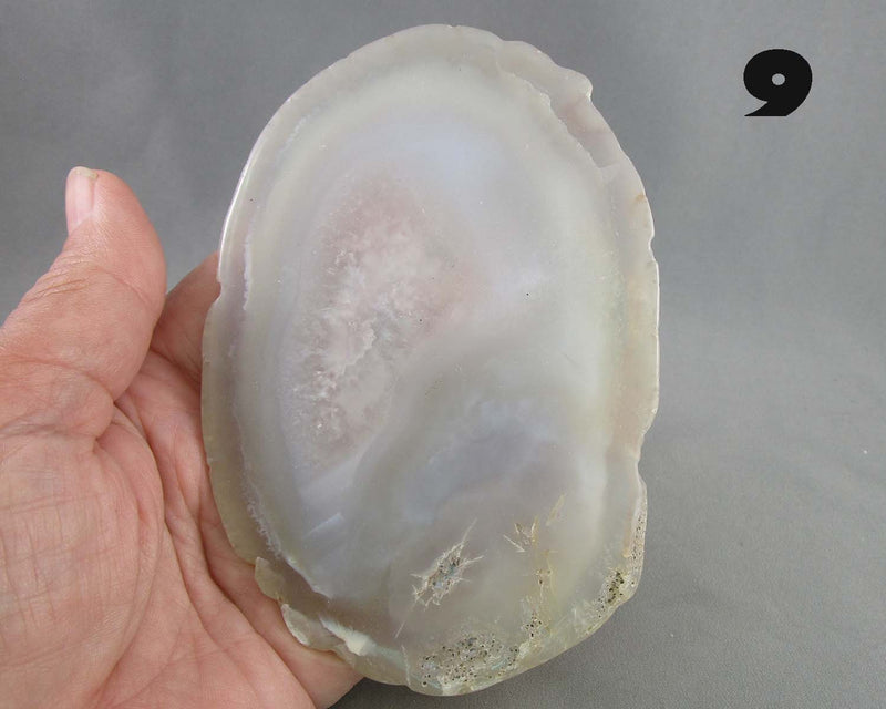 You Choose! Agate Stone Slice 1pc