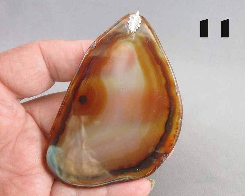 You Choose! Agate Stone Slice 1pc