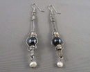 Pearl Earrings (Vintage) H044-16