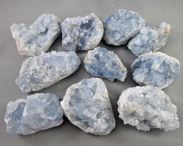 You Choose! Blue Celestite Crystal Cluster 1pc