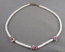 Shell Gemstone Necklace H044-18