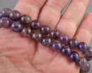 Amethyst Bead Strand Round Various Sizes