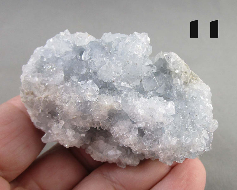 You Choose! Blue Celestite Crystal Cluster 1pc