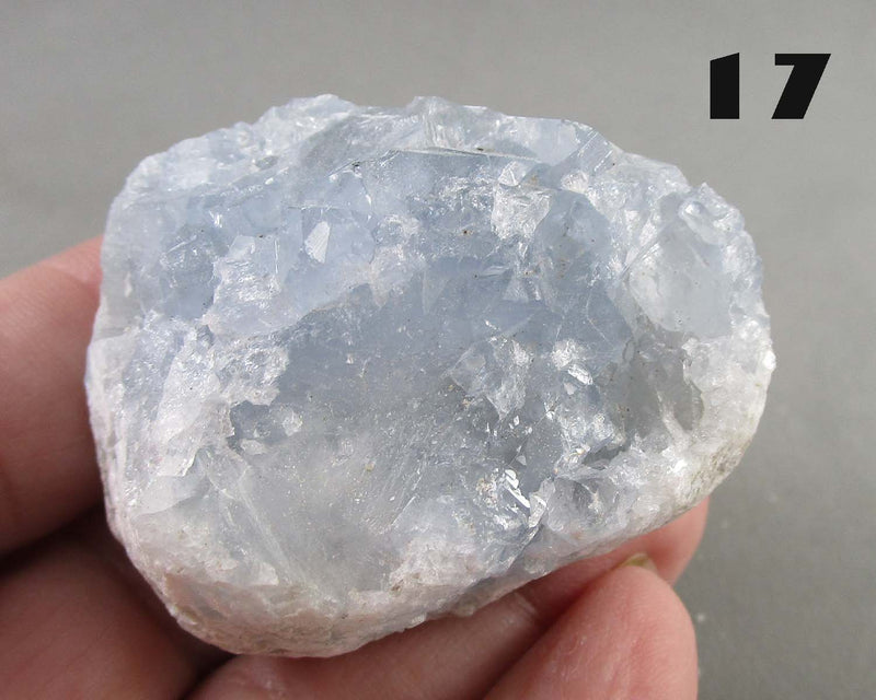 You Choose! Blue Celestite Crystal Cluster 1pc