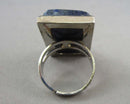 Lapis Lazuli Gemstone Ring H047-2
