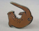 Sea Otter Enamel Pin 1pc H047-11