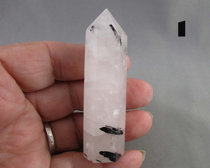 You Choose!  Gemstone Towers - Black Tourmaline in Quartz