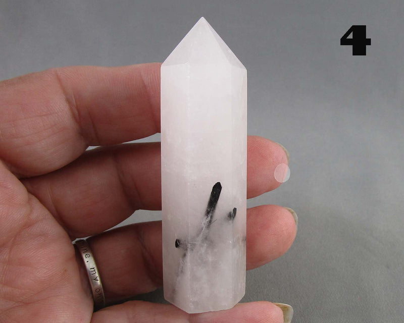 You Choose!  Gemstone Towers - Black Tourmaline in Quartz