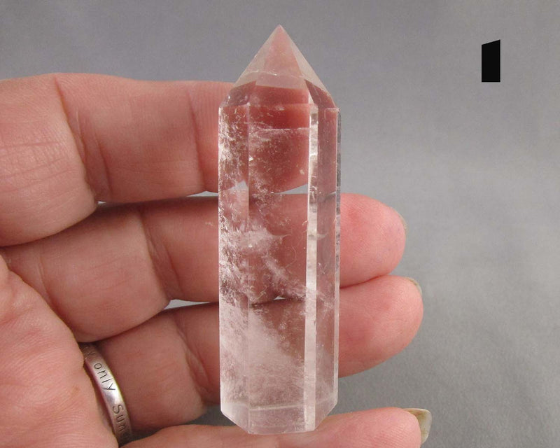 You Choose!  Gemstone Towers - Citrine or Clear Quartz