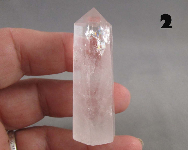 You Choose!  Gemstone Towers - Citrine or Clear Quartz