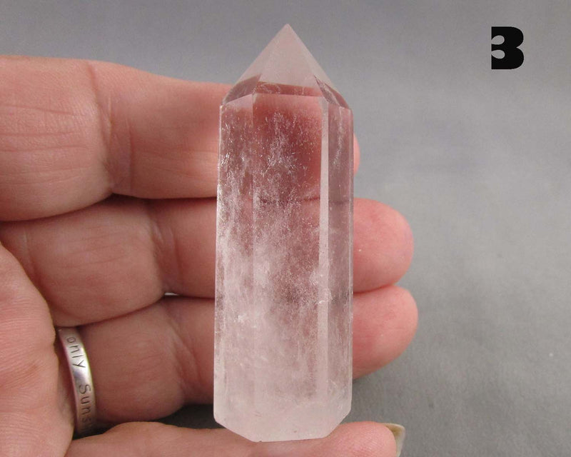 You Choose!  Gemstone Towers - Citrine or Clear Quartz