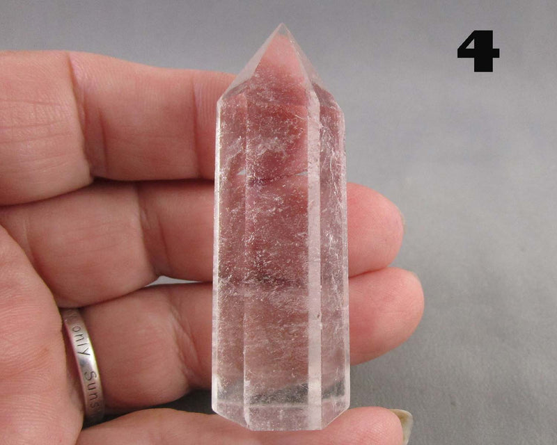 You Choose!  Gemstone Towers - Citrine or Clear Quartz
