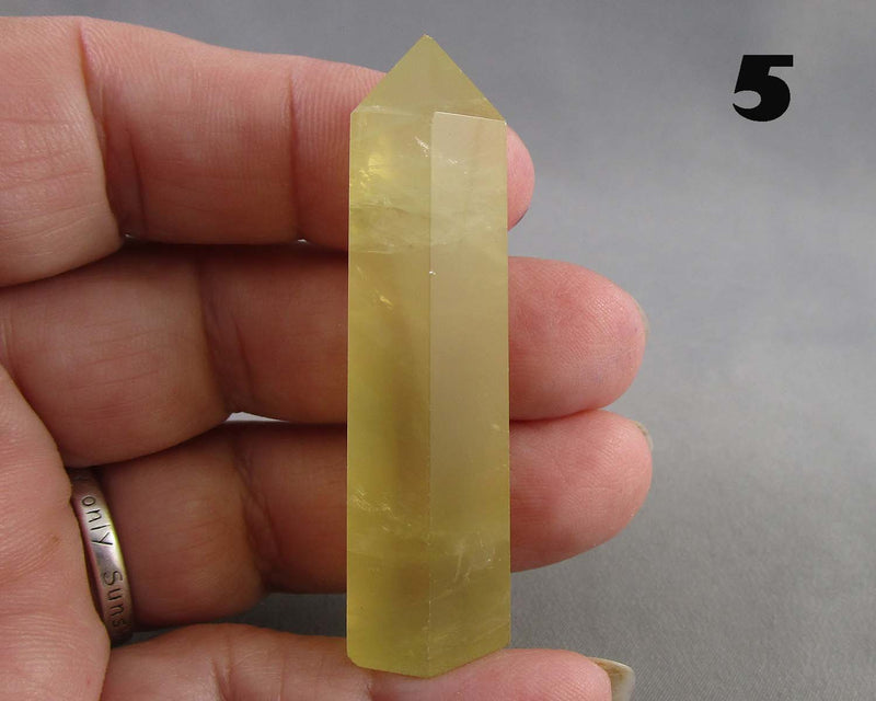 You Choose!  Gemstone Towers - Citrine or Clear Quartz