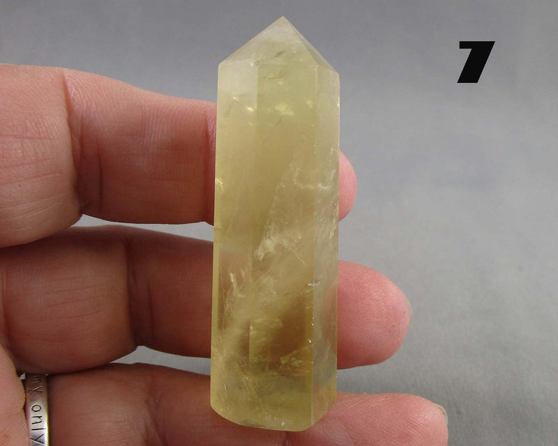 You Choose!  Gemstone Towers - Citrine or Clear Quartz