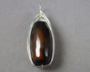 Agate Gemstone Pendant (Vintage) H048-6