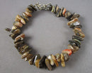 Shell Gemstone Bracelet (Vintage) H048-10