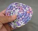 100% Cotton Handmade Dish Scrubbie (Crochet) 1pc H032