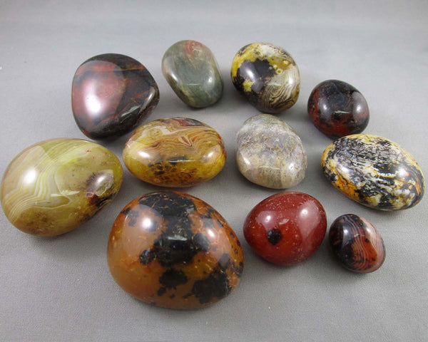 You Choose!  Sardonyx Polished Palm Stone