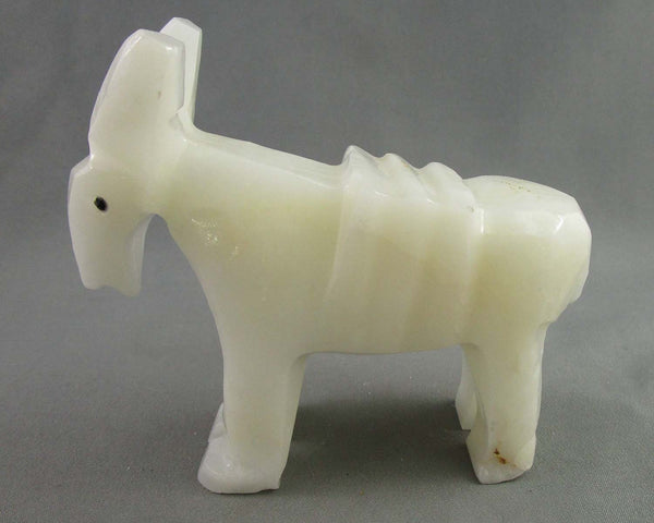 Onyx Stone Donkey 1 pc B128-4