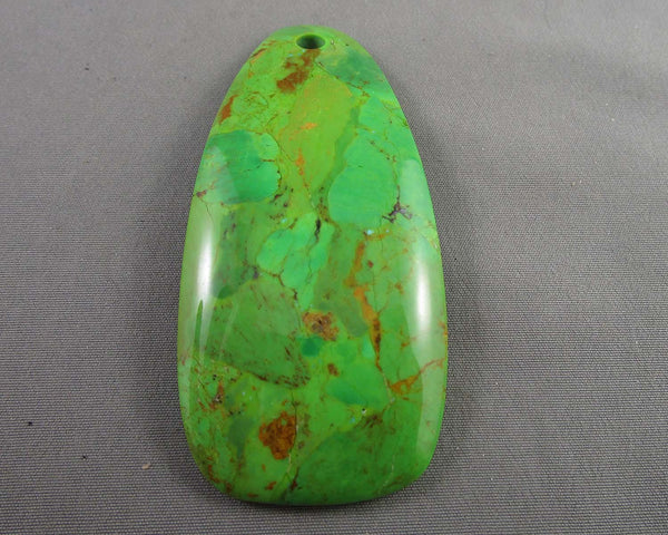 Imperial Jasper Pendant 1pc B056-6 (Vintage)