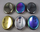 Hematite Worry Stone (Various Colors) 1pc C336