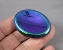 Hematite Worry Stone (Various Colors) 1pc C336