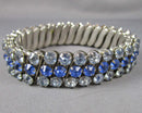 Rhinestone Expansion Bracelet (Vintage) H049-8