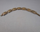 Copper Bracelet with Southwest Tribal Dancer Design (Vintage) H049-15
