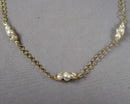 Faux Pearl Necklace (Vintage) H049-19