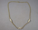Faux Pearl Necklace (Vintage) H049-19